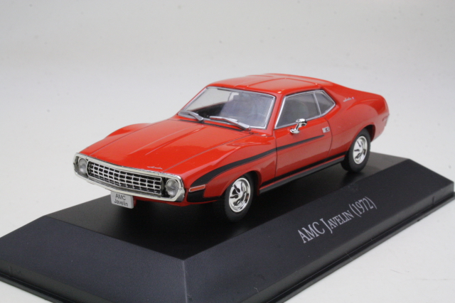AMC Javelin 1972, red
