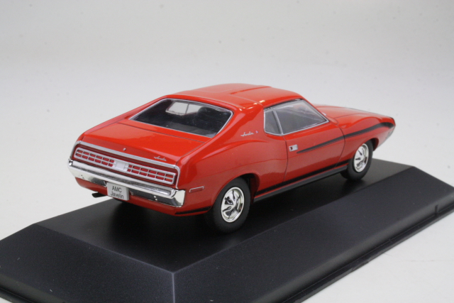 AMC Javelin 1972, red