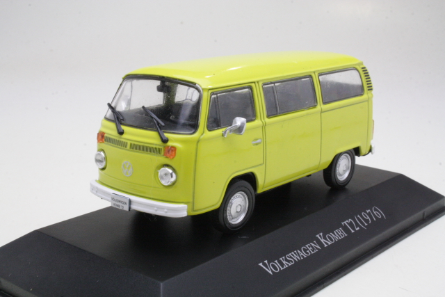 VW T2 Kombi Minibus 1976, yellow