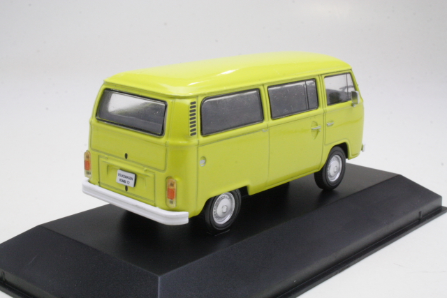 VW T2 Kombi Minibus 1976, yellow
