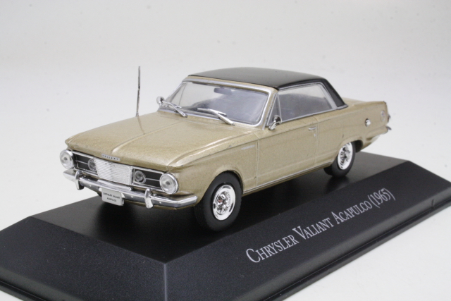 Chrysler Valiant Acapulco 1965, gold/black