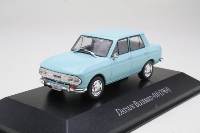Datsun Bluebird 410 1964, vaaleansininen