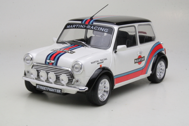 Mini Cooper 1998, valkoinen "Sport Martini Evocation"