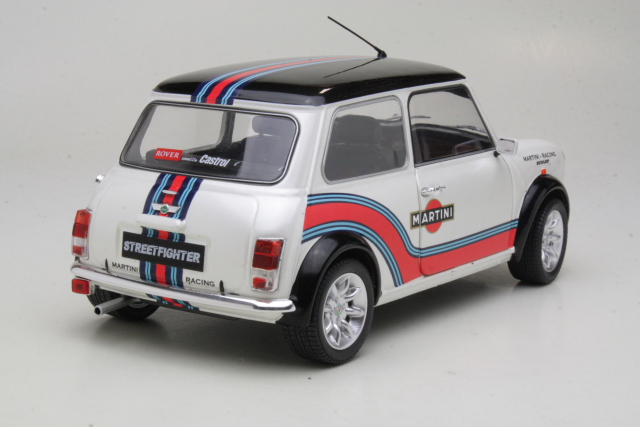 Mini Cooper 1998, valkoinen "Sport Martini Evocation"