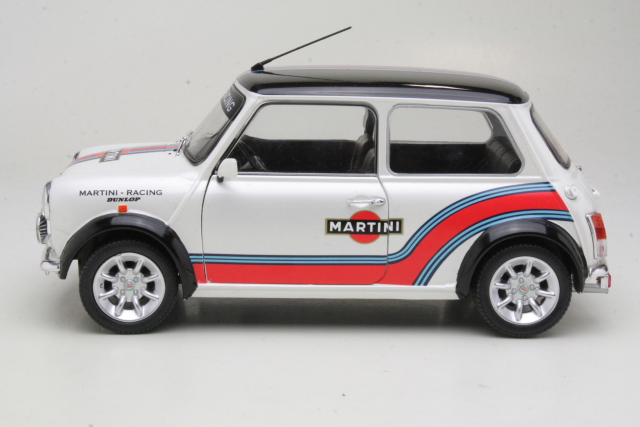 Mini Cooper 1998, valkoinen "Sport Martini Evocation"