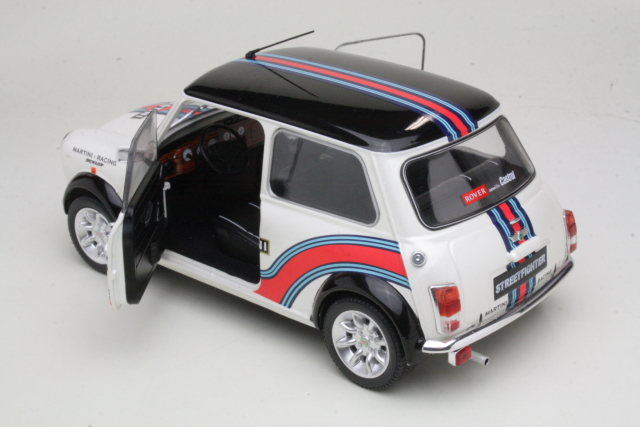 Mini Cooper 1998, valkoinen "Sport Martini Evocation"