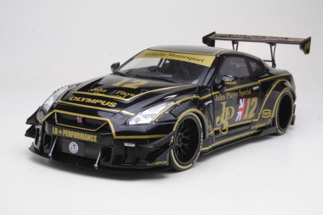 Nissan GT-R (R35) JPS - 2022 w/LB Walk Body Kit Typ.2
