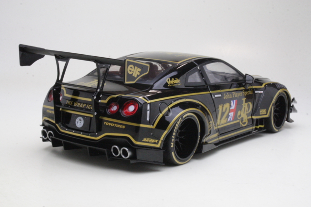 Nissan GT-R (R35) JPS - 2022 w/LB Walk Body Kit Typ.2 - Sulje napsauttamalla kuva