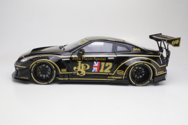 Nissan GT-R (R35) JPS - 2022 w/LB Walk Body Kit Typ.2