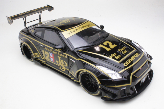 Nissan GT-R (R35) JPS - 2022 w/LB Walk Body Kit Typ.2