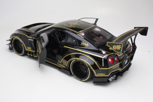 Nissan GT-R (R35) JPS - 2022 w/LB Walk Body Kit Typ.2