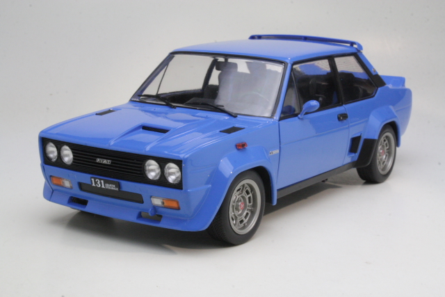 Fiat 131 Abarth 1980, blue