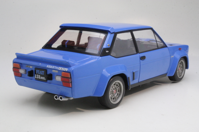Fiat 131 Abarth 1980, sininen