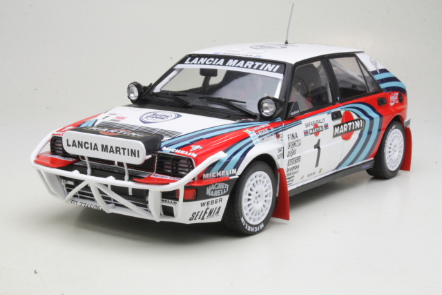 Lancia Delta HF Integrale 16V, 3rd. Safari 1991, J.Recalde, no.1