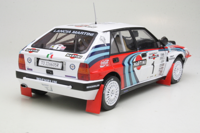 Lancia Delta HF Integrale 16V, 3rd. Safari 1991, J.Recalde, no.1