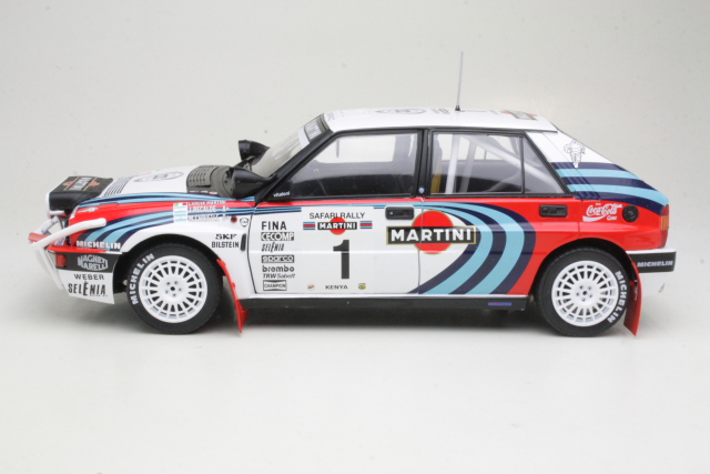 Lancia Delta HF Integrale 16V, 3rd. Safari 1991, J.Recalde, no.1