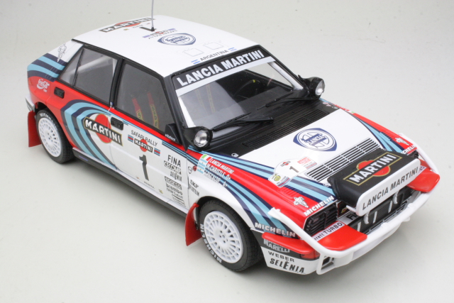 Lancia Delta HF Integrale 16V, 3rd. Safari 1991, J.Recalde, no.1
