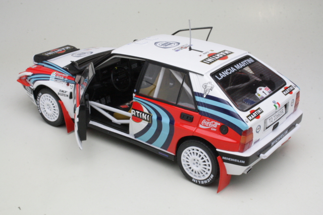 Lancia Delta HF Integrale 16V, 3rd. Safari 1991, J.Recalde, no.1