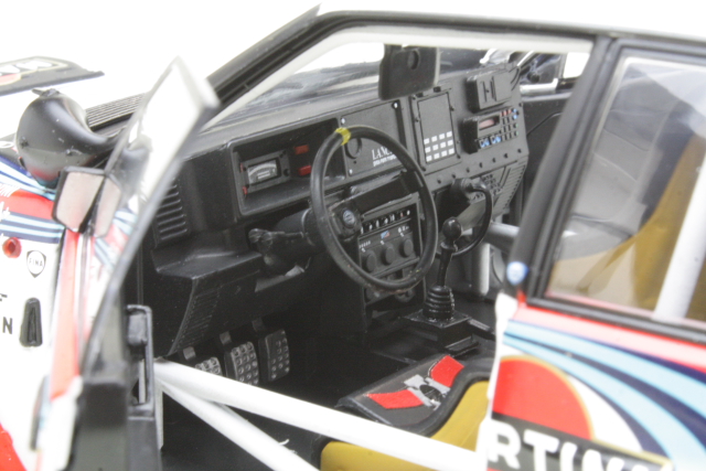 Lancia Delta HF Integrale 16V, 3rd. Safari 1991, J.Recalde, no.1