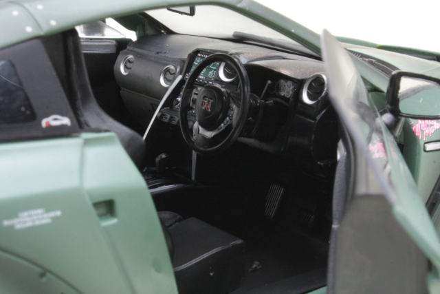 Nissan GT-R (R35) Army Fighter