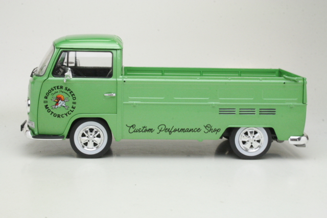 VW T2 Pick-Up 1968, green "Custom"