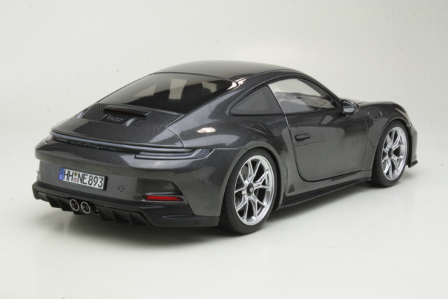 Porsche 911 GT3 2021, grey "with Touring Package"