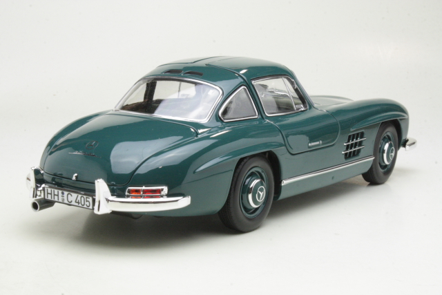 Mercedes 300SL 1954, tummanvihreä