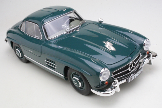 Mercedes 300SL 1954, tummanvihreä