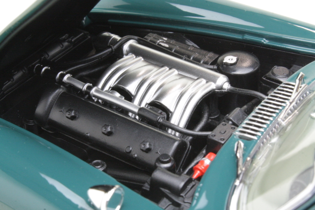 Mercedes 300SL 1954, tummanvihreä