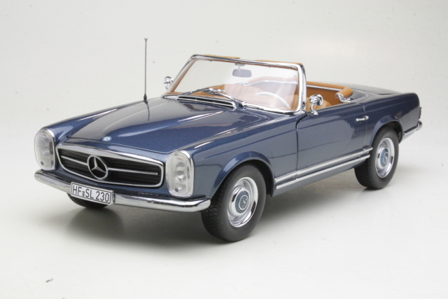 Mercedes 230SL (w113) 1963, light blue