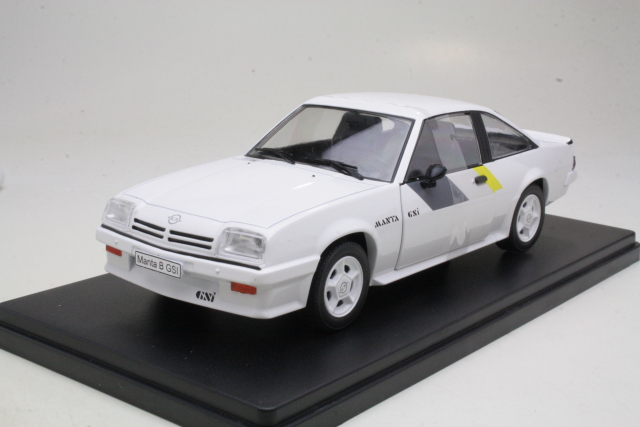 Opel Manta B GSI 1984, white/Decorated