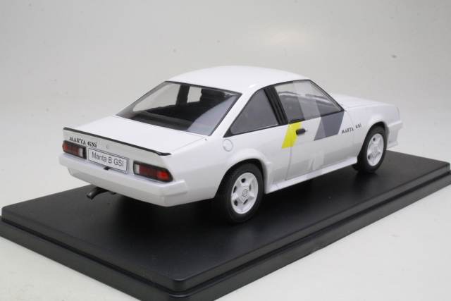 Opel Manta B GSI 1984, valkoinen