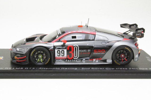 Audi R8 LMS GT3, 24h Spa 2022, J.Puhakka, no.90