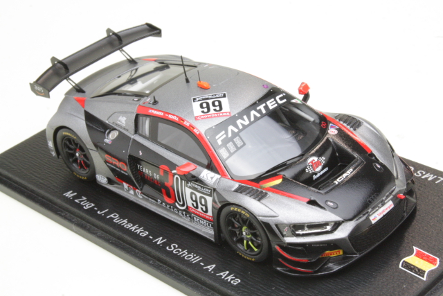 Audi R8 LMS GT3, 24h Spa 2022, J.Puhakka, no.90