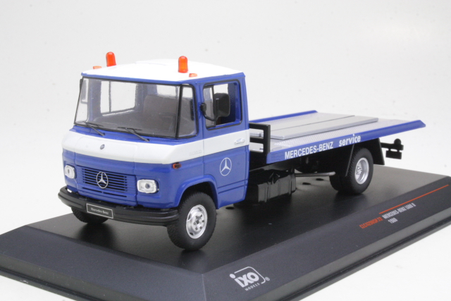 Mercedes L608D 1980, sininen