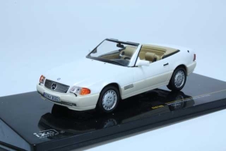 Mercedes SL500 (R129) 1990, valkoinen