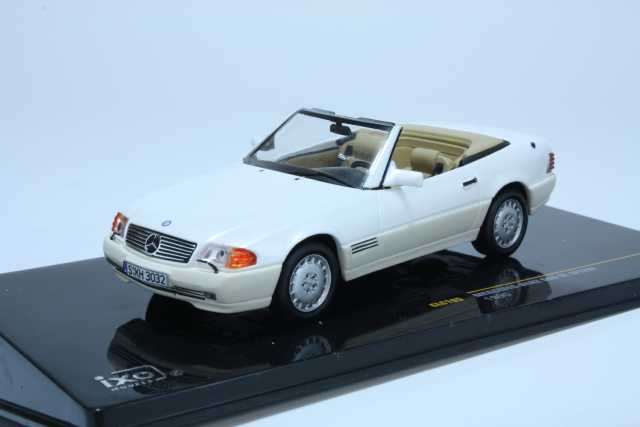 Mercedes SL500 (R129) 1990, valkoinen