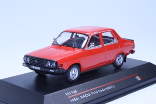 Dacia 1310 Sedan MSL 1984, punainen