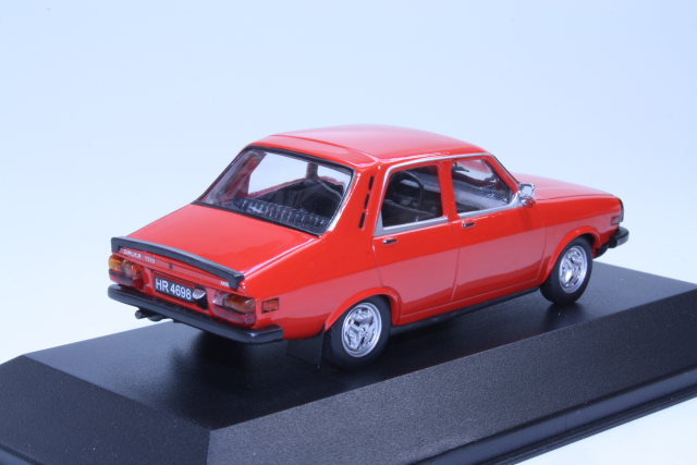 Dacia 1310 Sedan MSL 1984, punainen