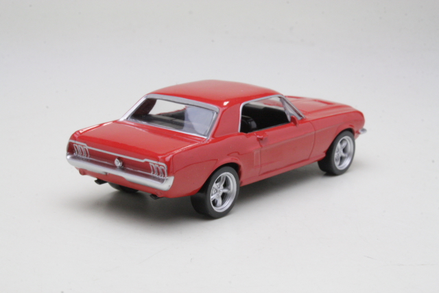 Ford Mustang Coupe 1968, punainen
