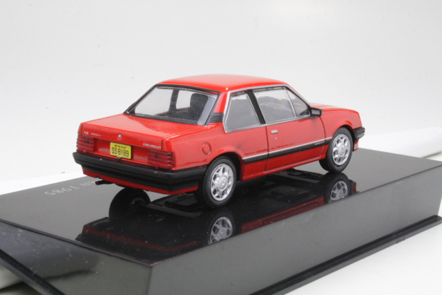 Chevrolet Monza Serie 1 Sedan 1985, punainen