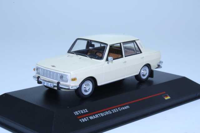 Wartburg 353 1967, kermanvalkoinen