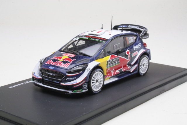 Ford Fiesta WRC, Monte Carlo 2018, S.Ogier, no.1