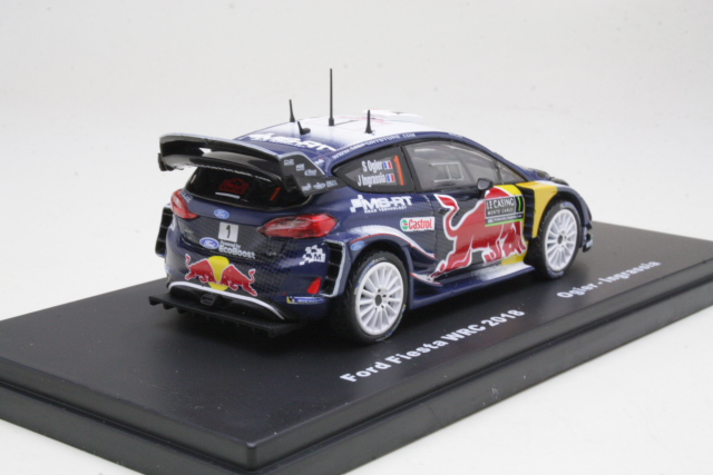 Ford Fiesta WRC, Monte Carlo 2018, S.Ogier, no.1