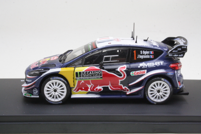Ford Fiesta WRC, Monte Carlo 2018, S.Ogier, no.1