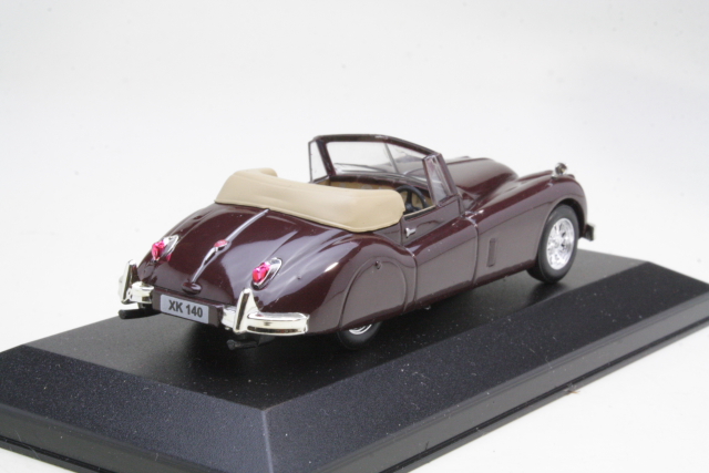 Jaguar XK140 Convertible 1956, dark red