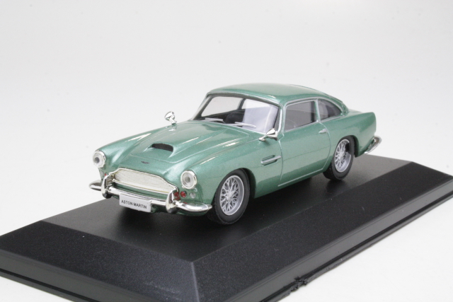 Aston Martin DB4 1958, vihreä - Sulje napsauttamalla kuva