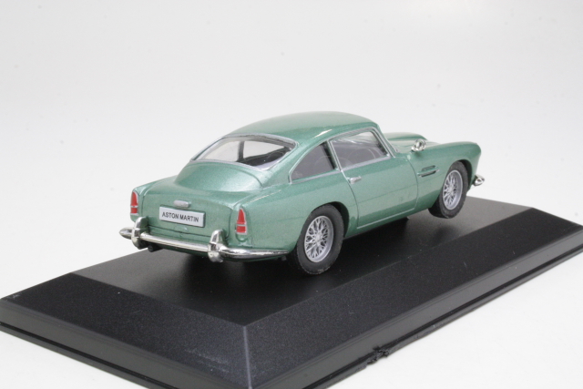 Aston Martin DB4 1958, vihreä - Sulje napsauttamalla kuva