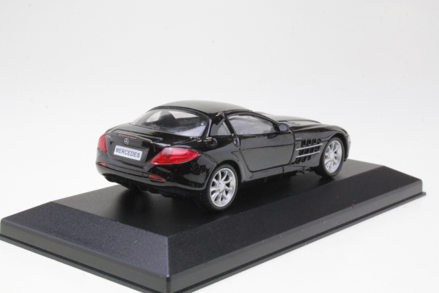 Mercedes SLR McLaren (W199) 2003, black