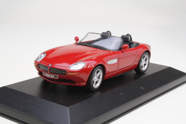 BMW Z8 2000, punainen